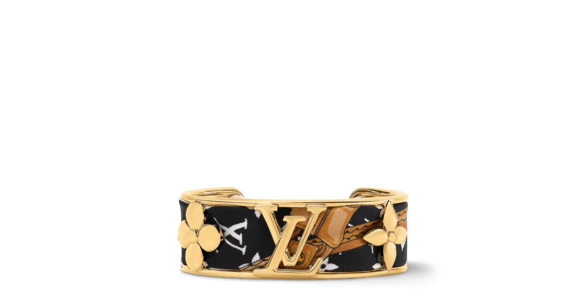 LV Initiales Silk Bracelet