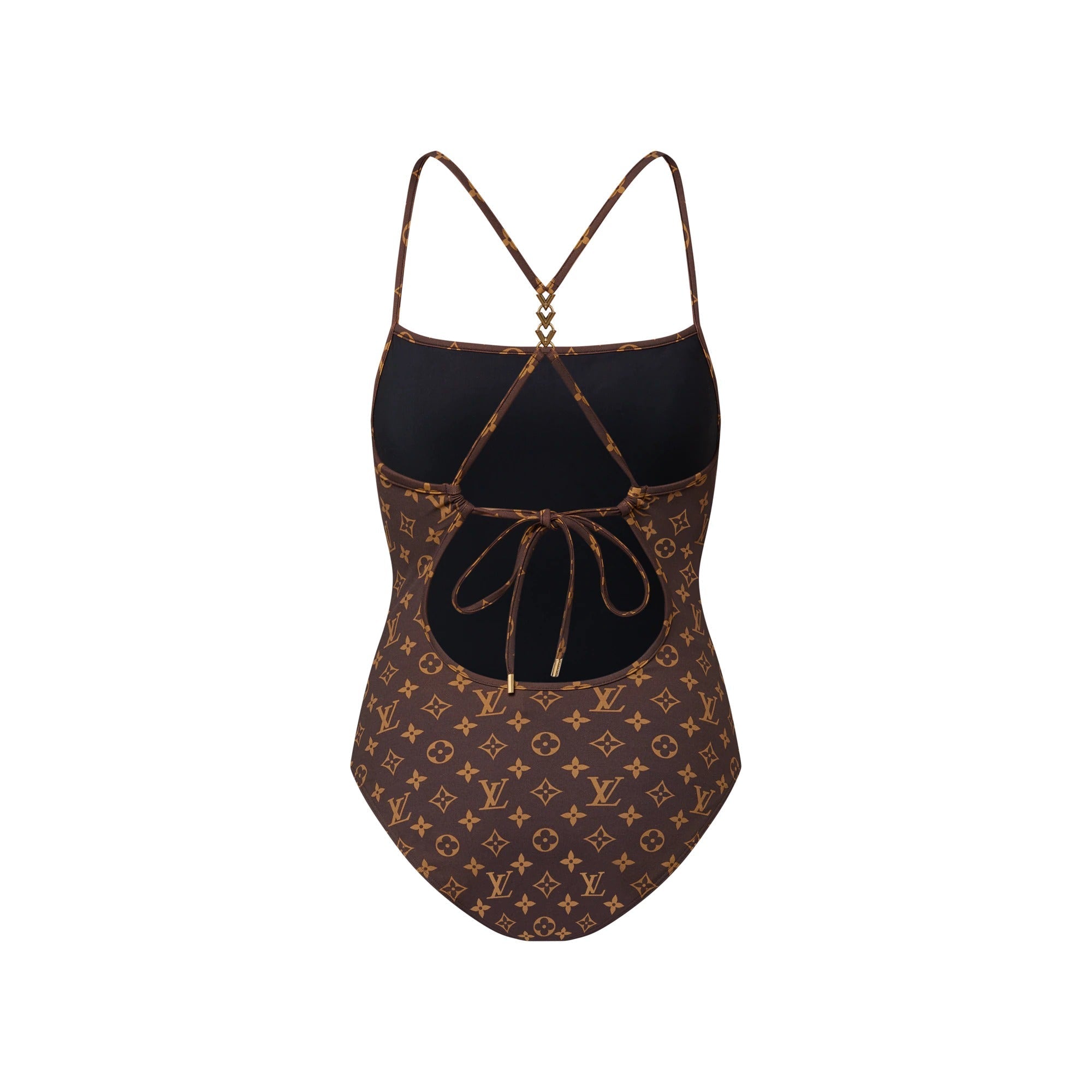 Monogram One-Piece Swimsuit