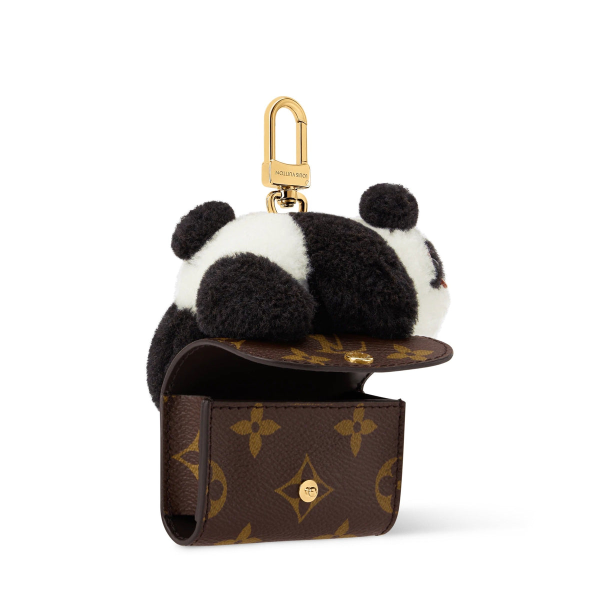 LV Cute Panda Bag Charm
