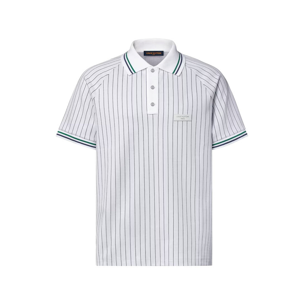 Short-Sleeved Tennis Polo Shirt