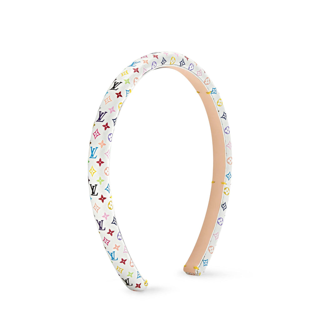 LV x TM Monogram Multicolor Headband