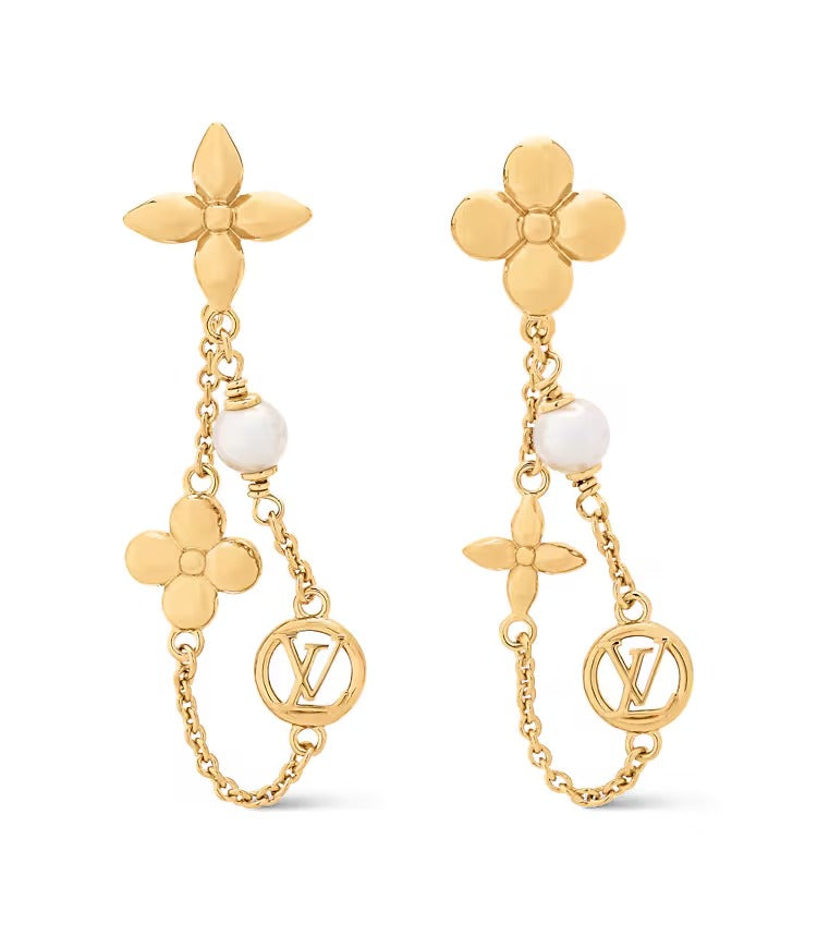Pearl Constellations Earrings