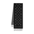 All About Monogram Scarf