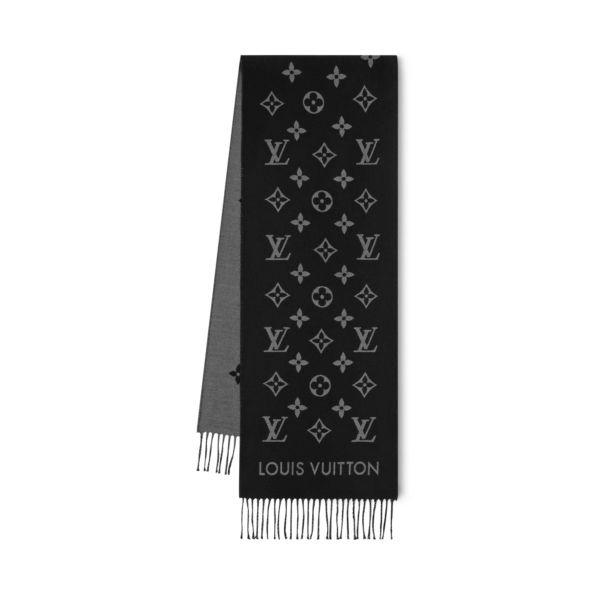 All About Monogram Scarf