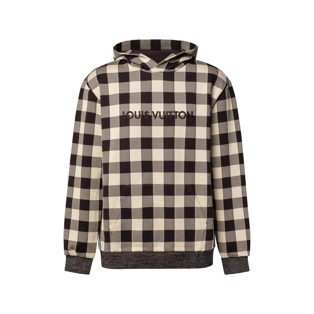 Damier Jacquard Hoodie