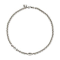 Monogram Flower Necklace