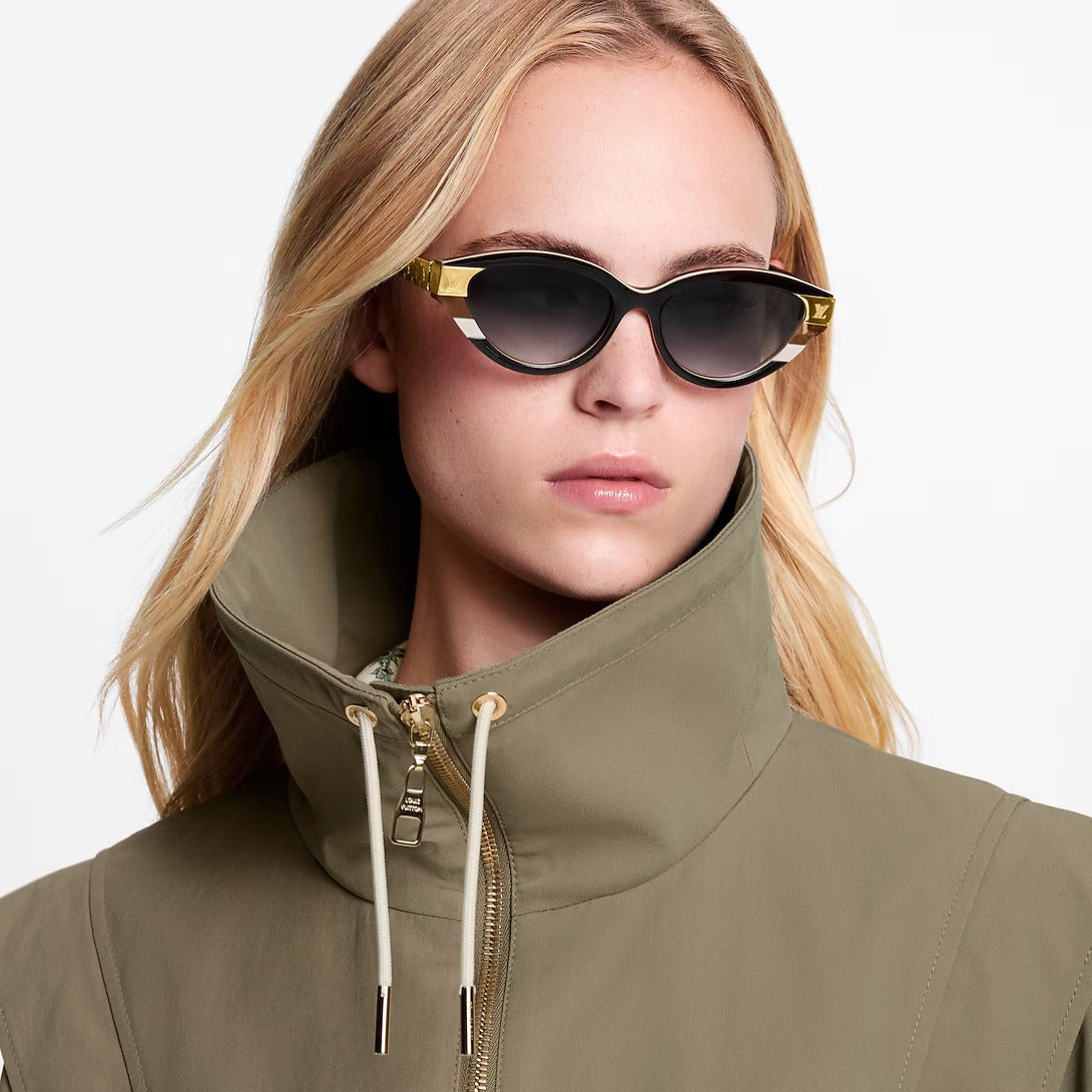 LV Petit Soupçon Low Cat Eye Sunglasses