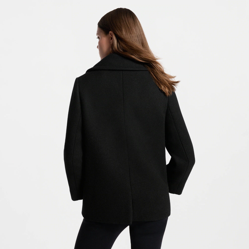 Double-Breasted Pea Coat