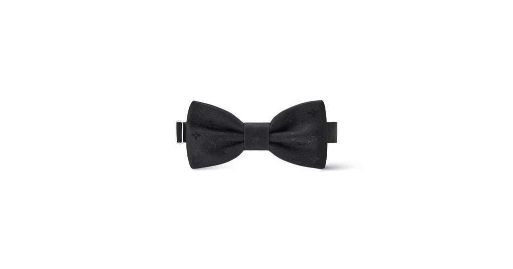 Monogram All Over Bow Tie