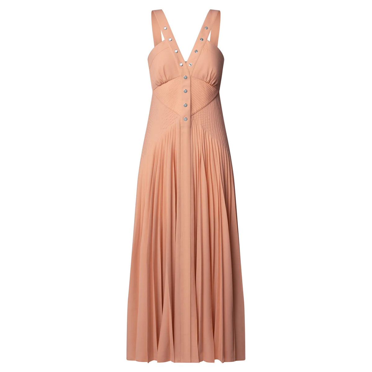 Studded Strap Dress