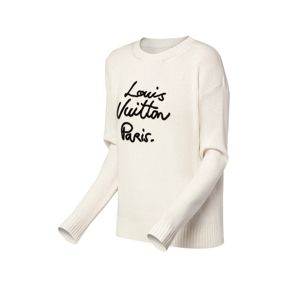 Cursive Signature Pullover
