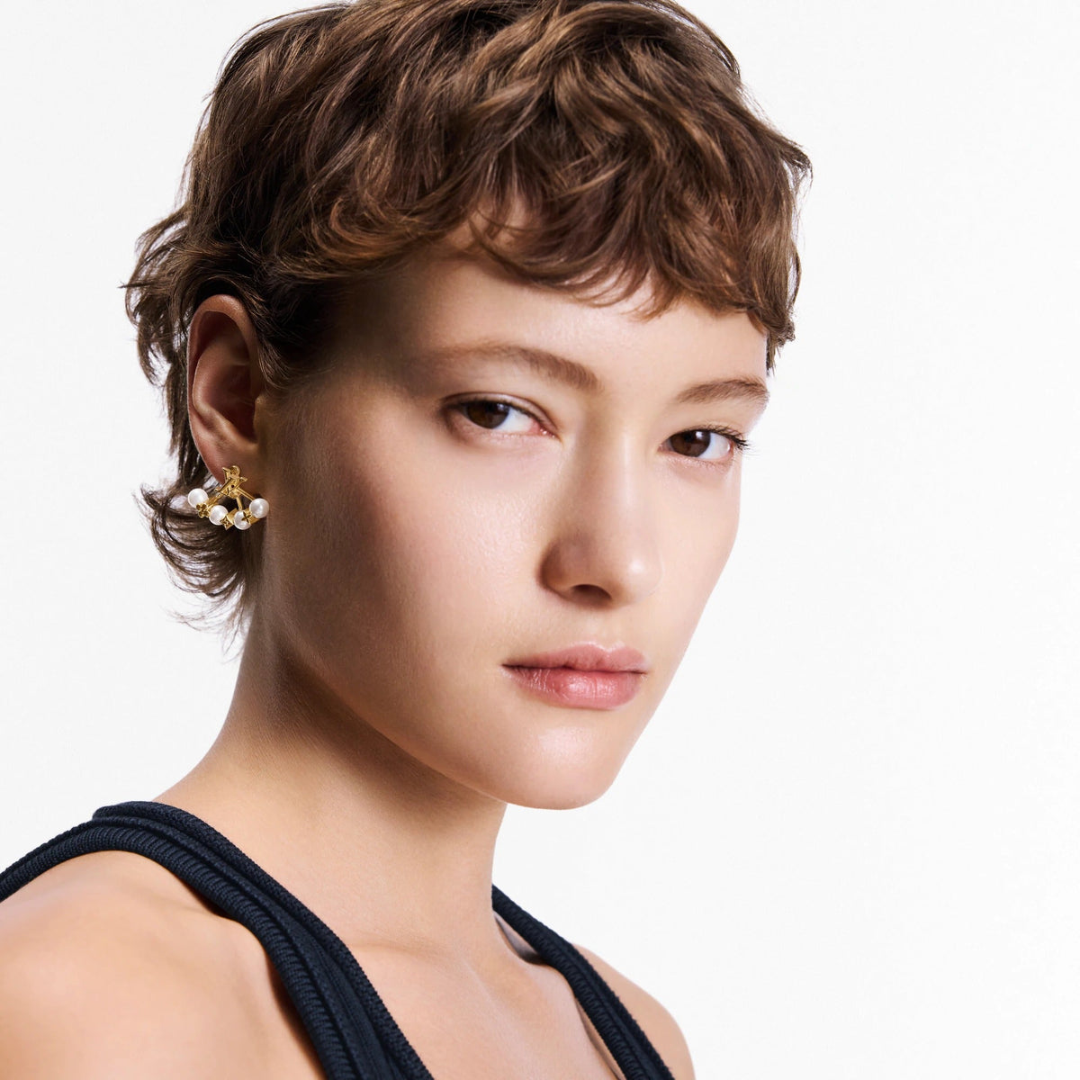 Minigram Pearls Earrings