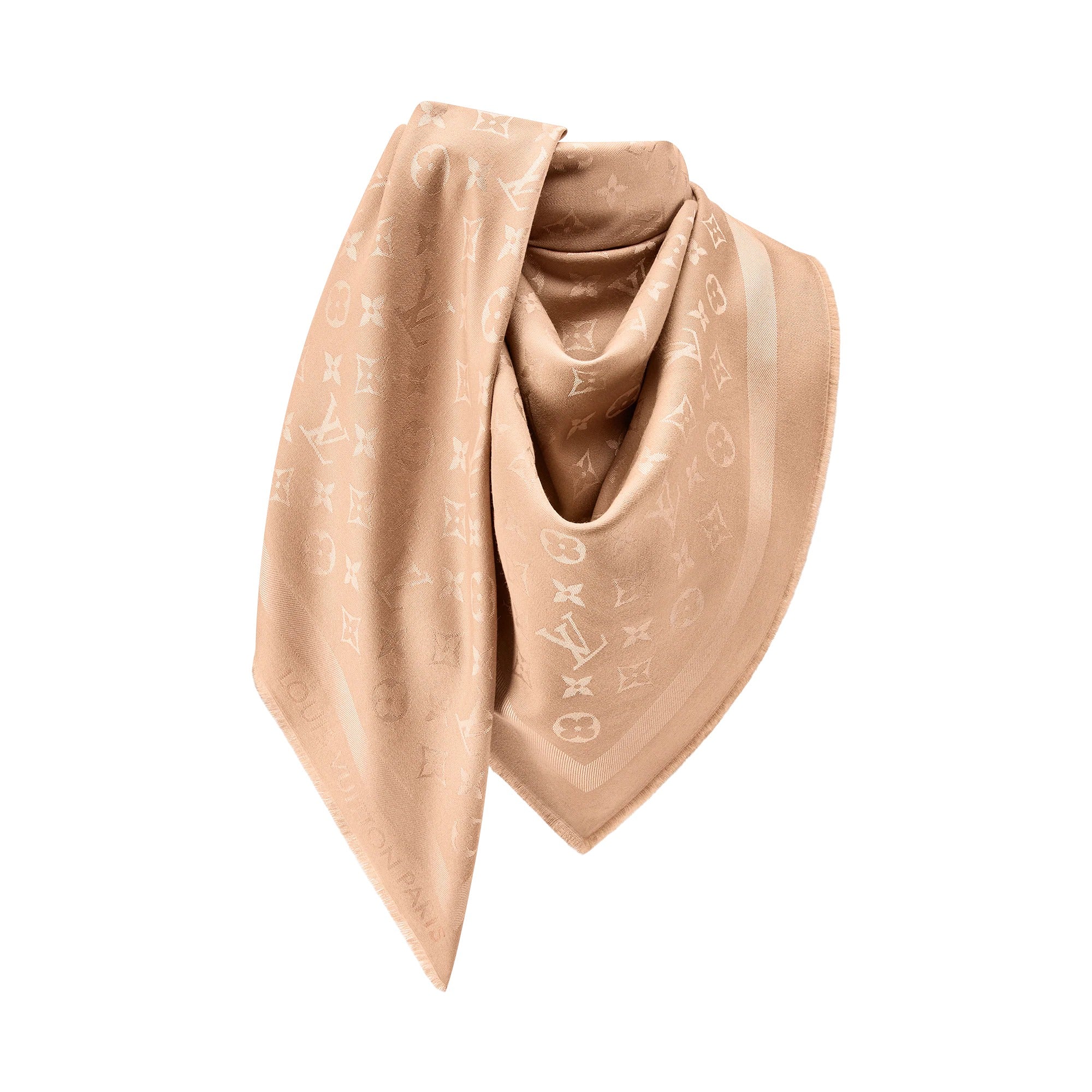 Monogram Classic Shawl