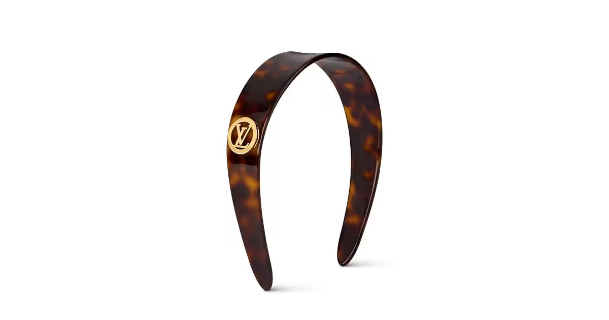 LV Circle Headband