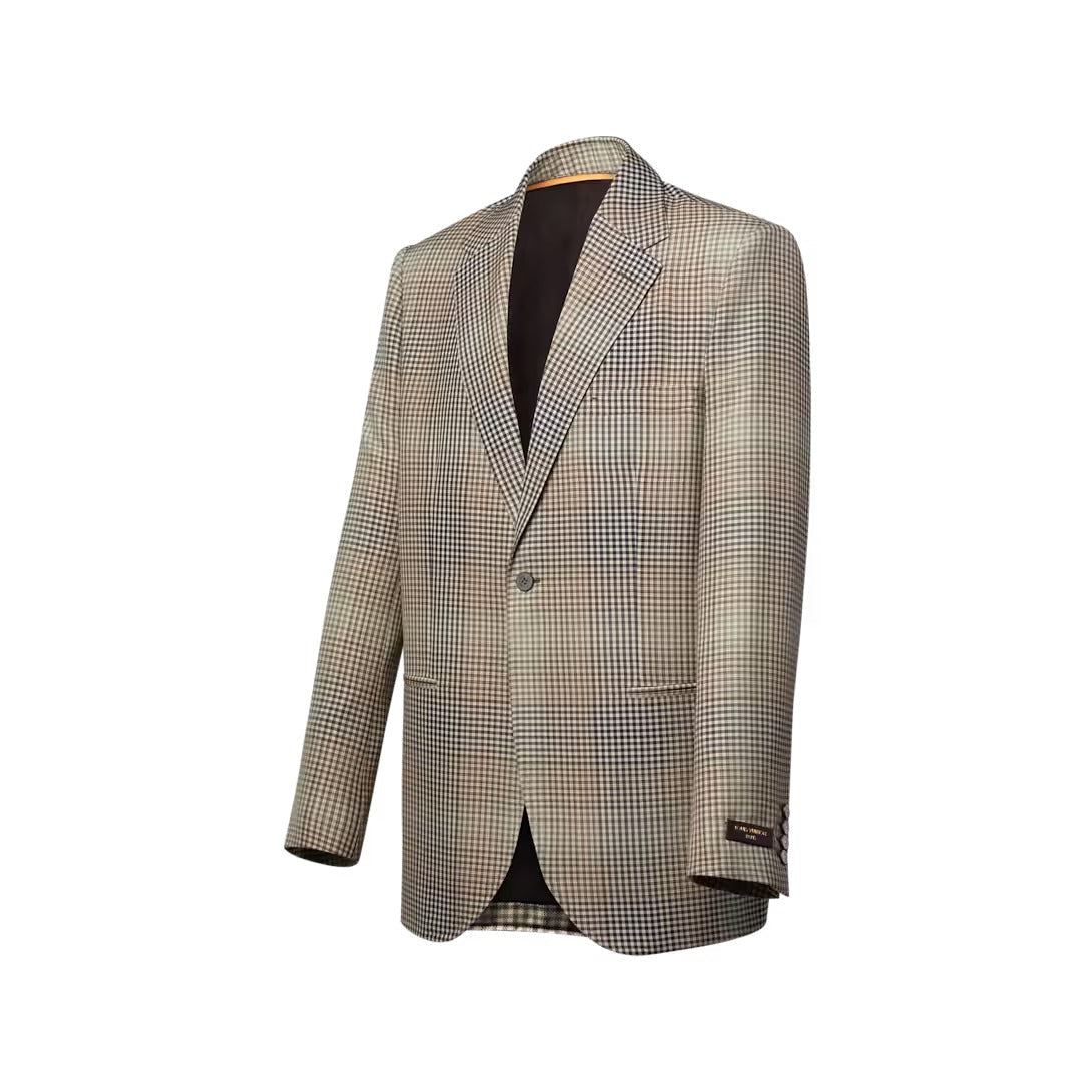 Relaxed Single-Breasted Jacket