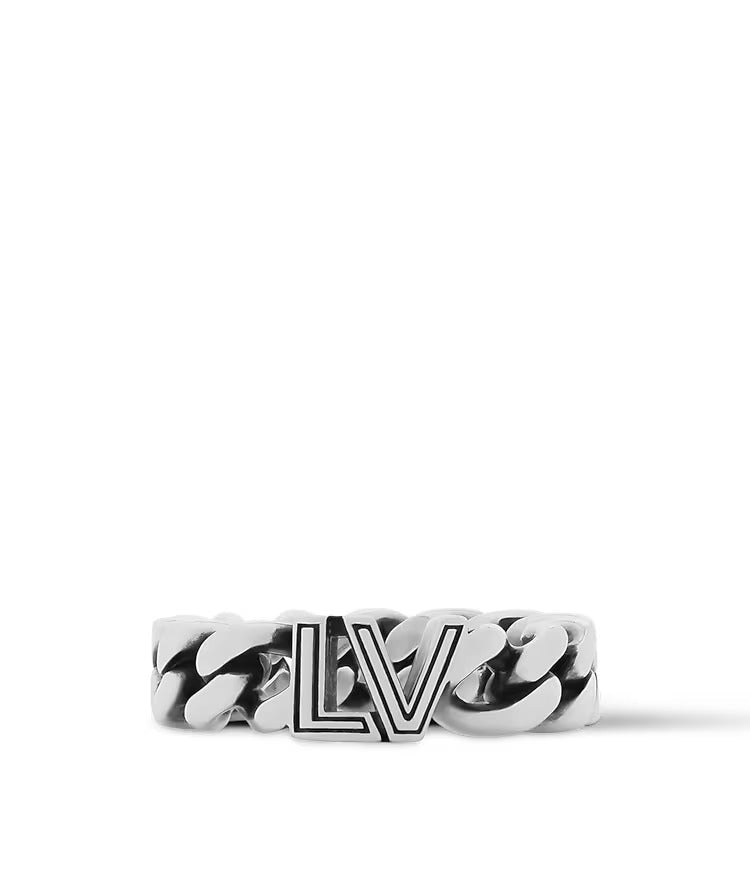 LV Club Chain Ring