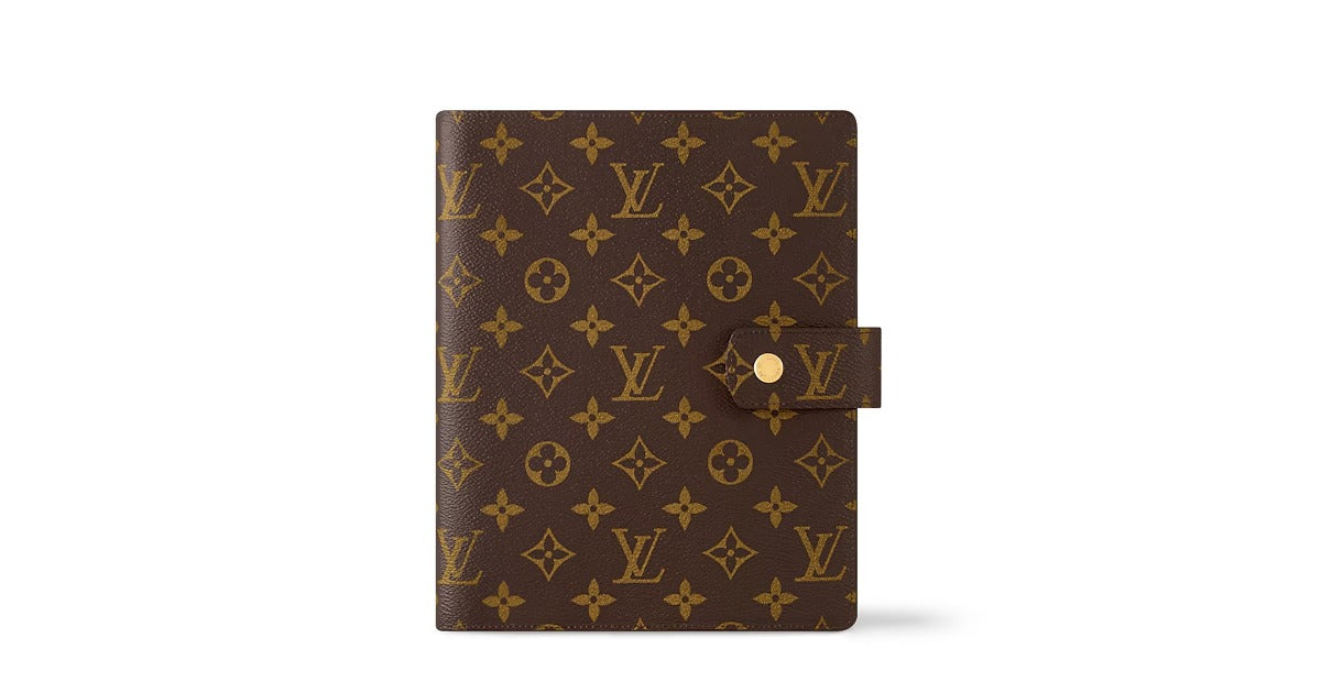 Large Ring Agenda Cover