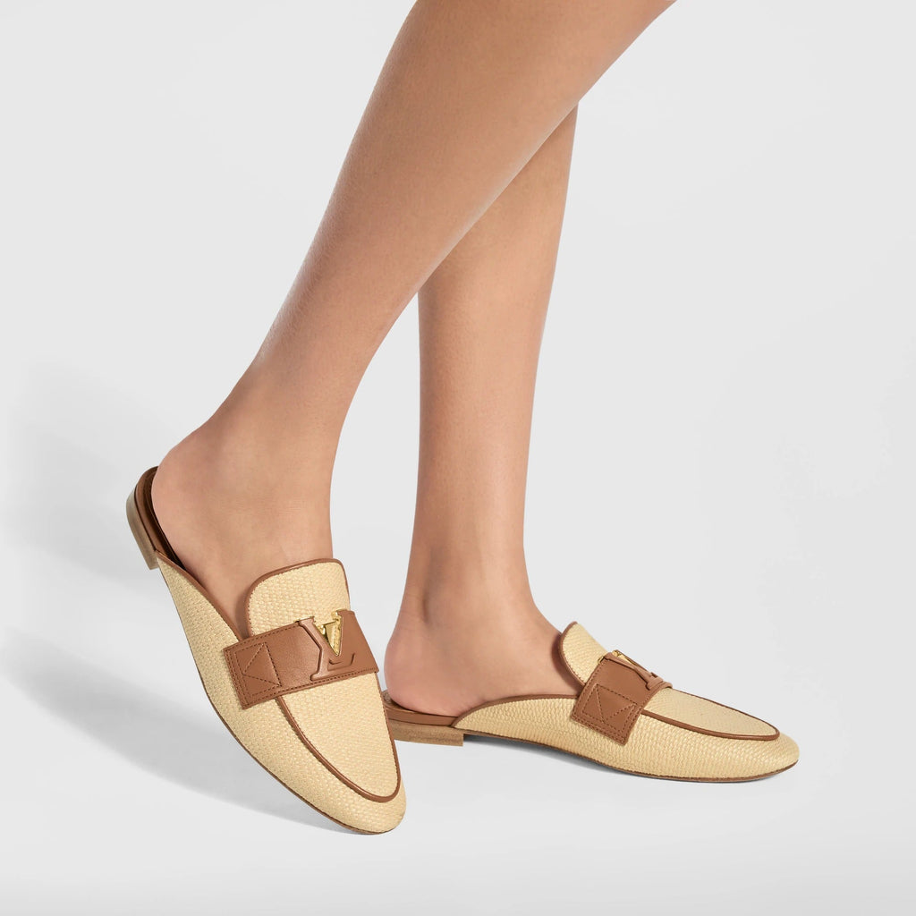 LV Mare Open Back Loafer