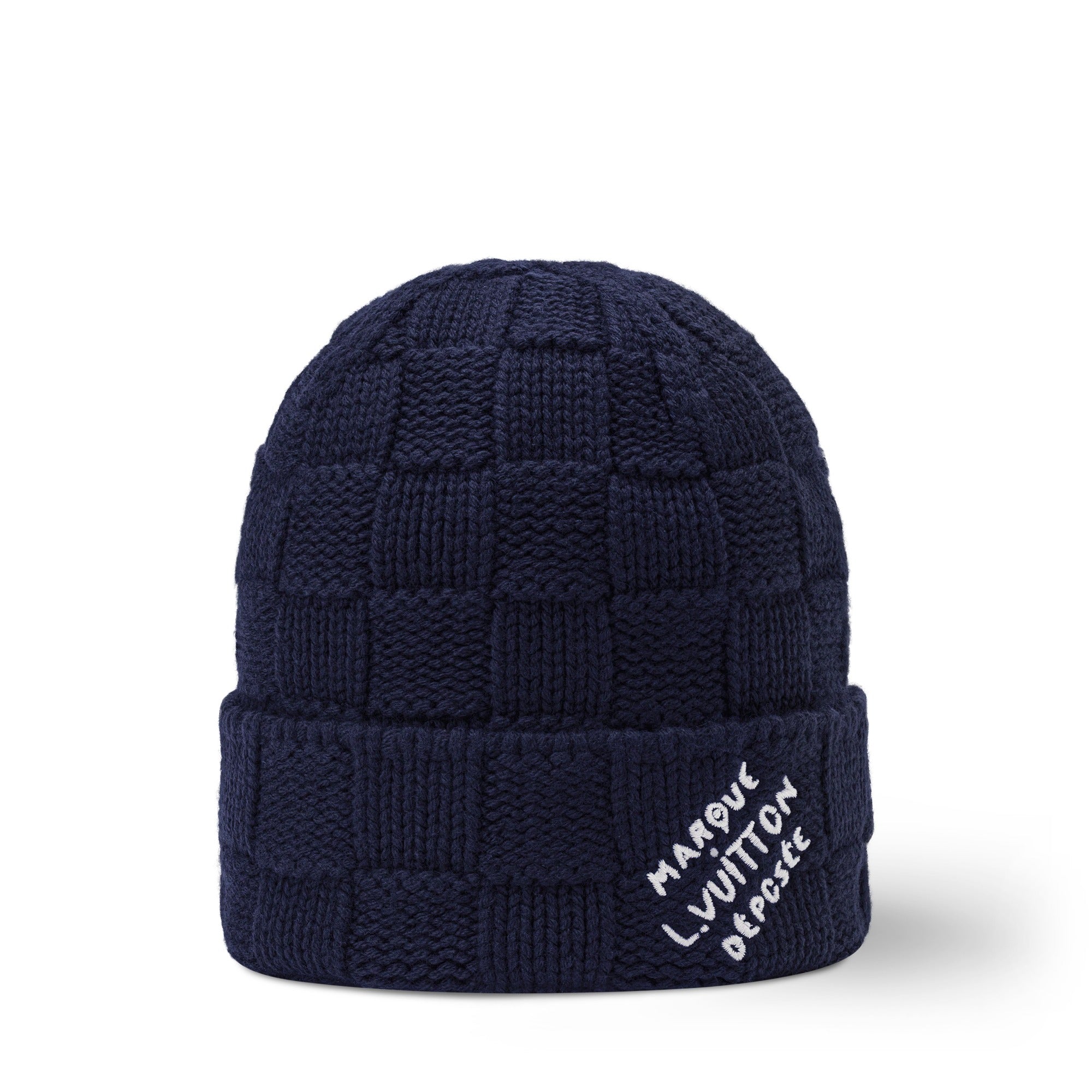 Damier Snug Beanie