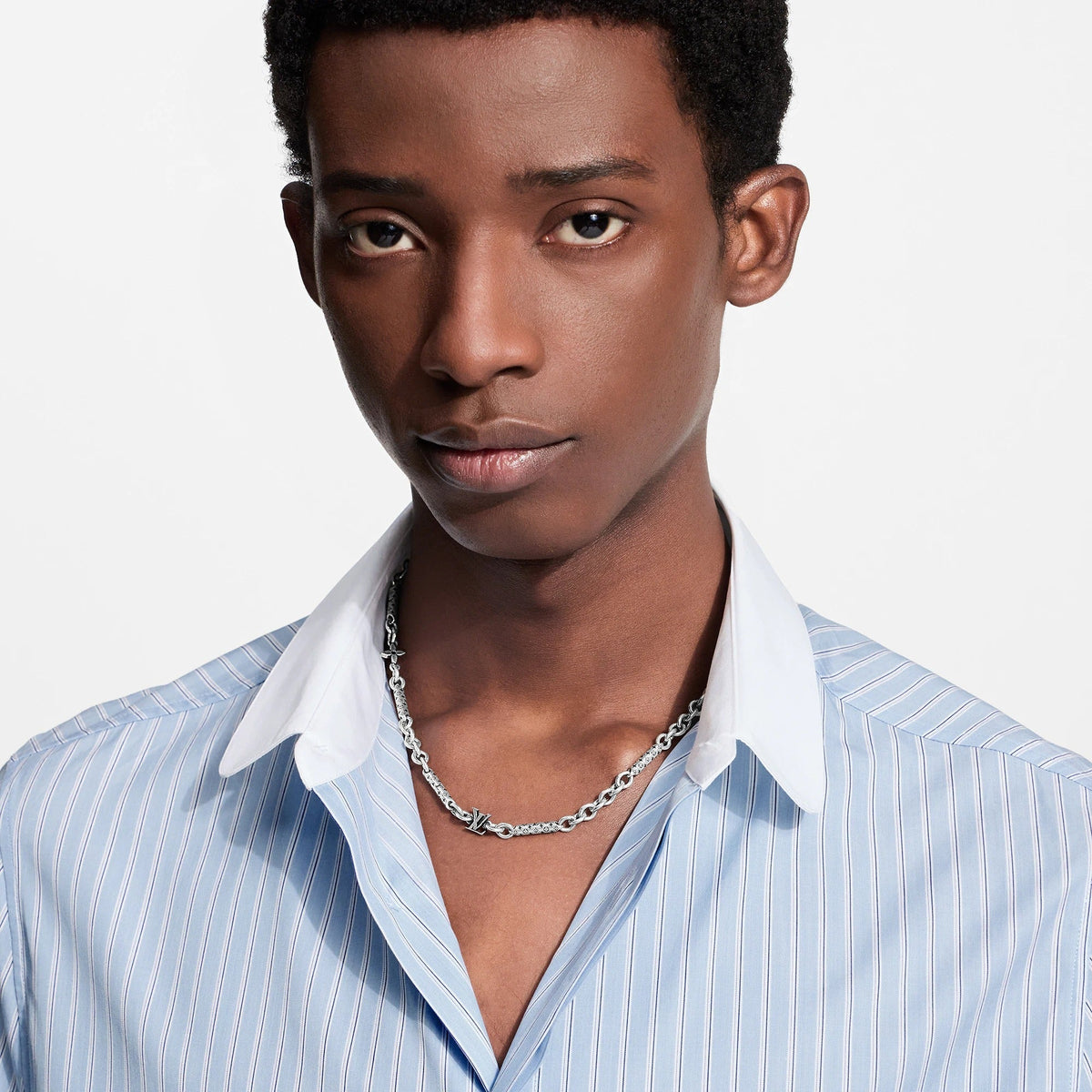 LV Bambou Chain Necklace