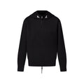 Monogram Accent Hoodie