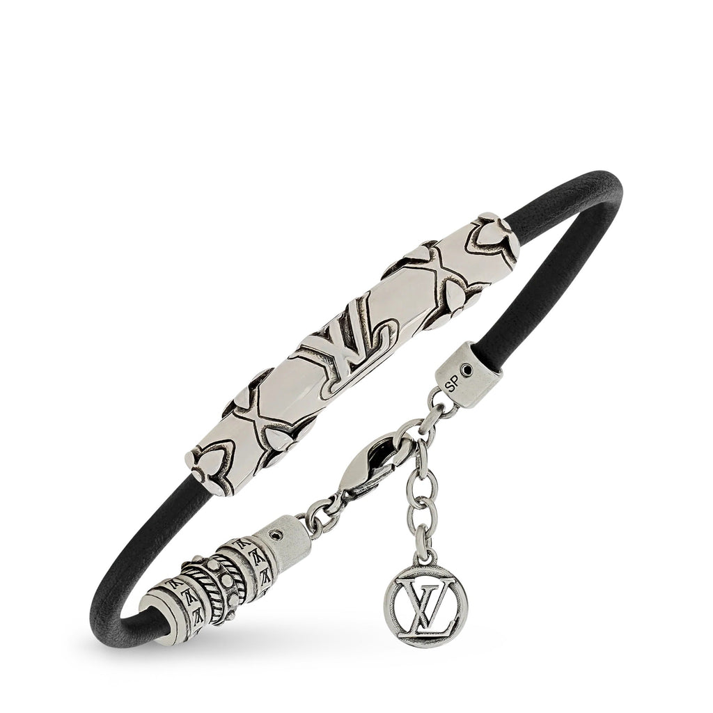 LV Drift Leather Bracelet