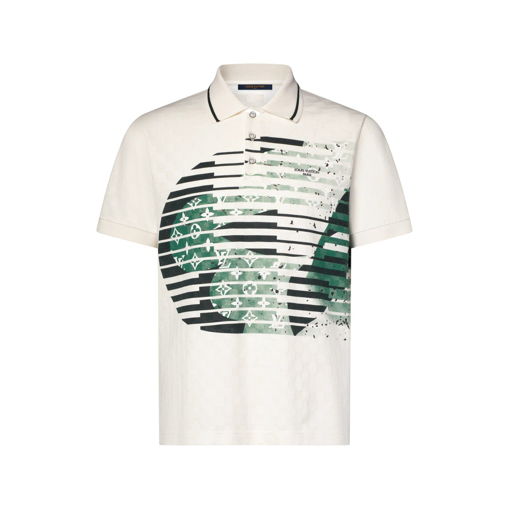 Short-Sleeved Polo Shirt