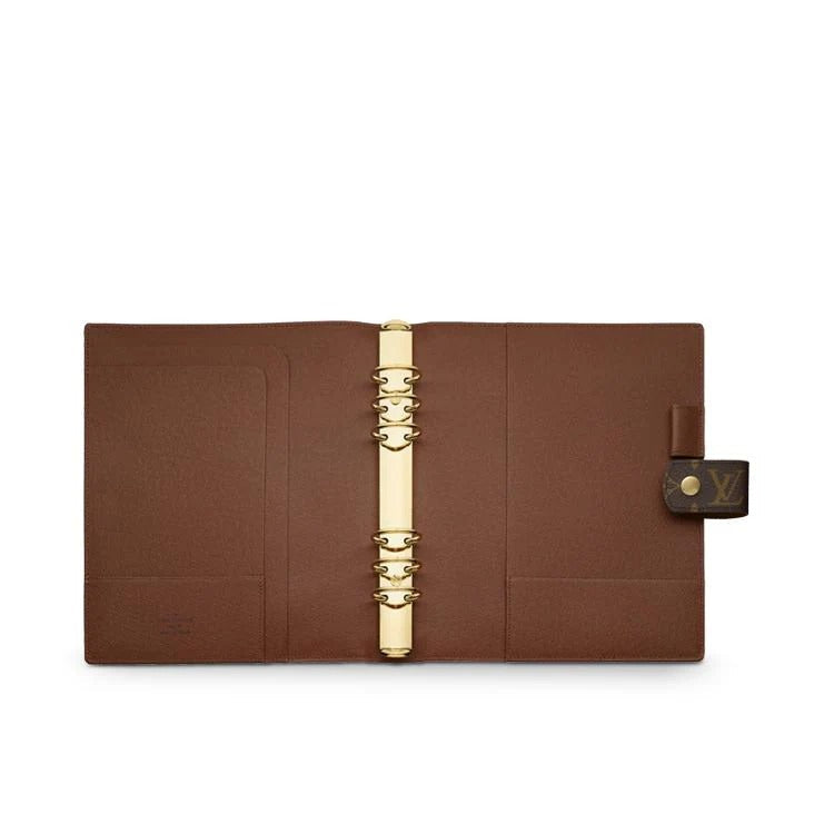 Large Ring Agenda Cover