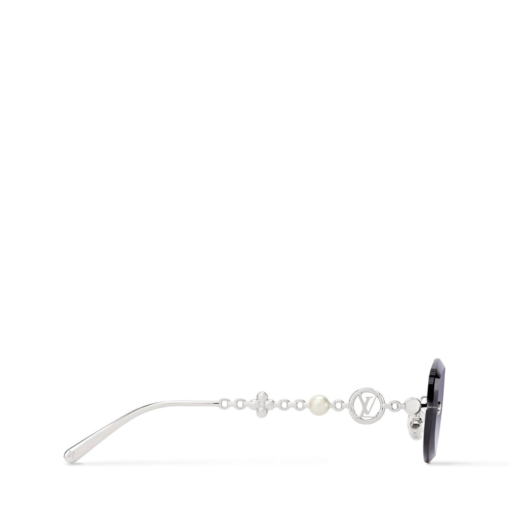 LV Jewel Pearl Oval Sunglasses