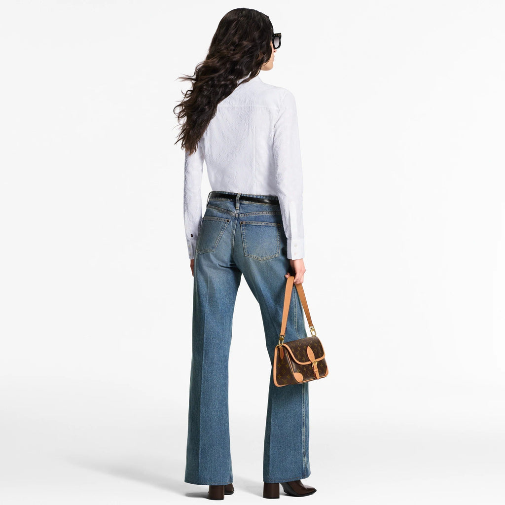 Long Sleeved Fitted Shirt