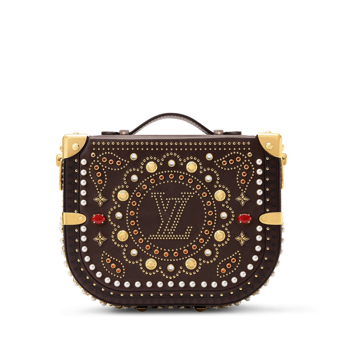 Montsouris Trunk LV Adornments