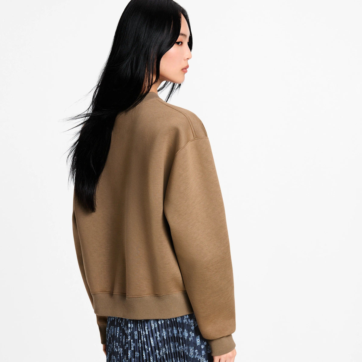 Gradient Signature Sweater
