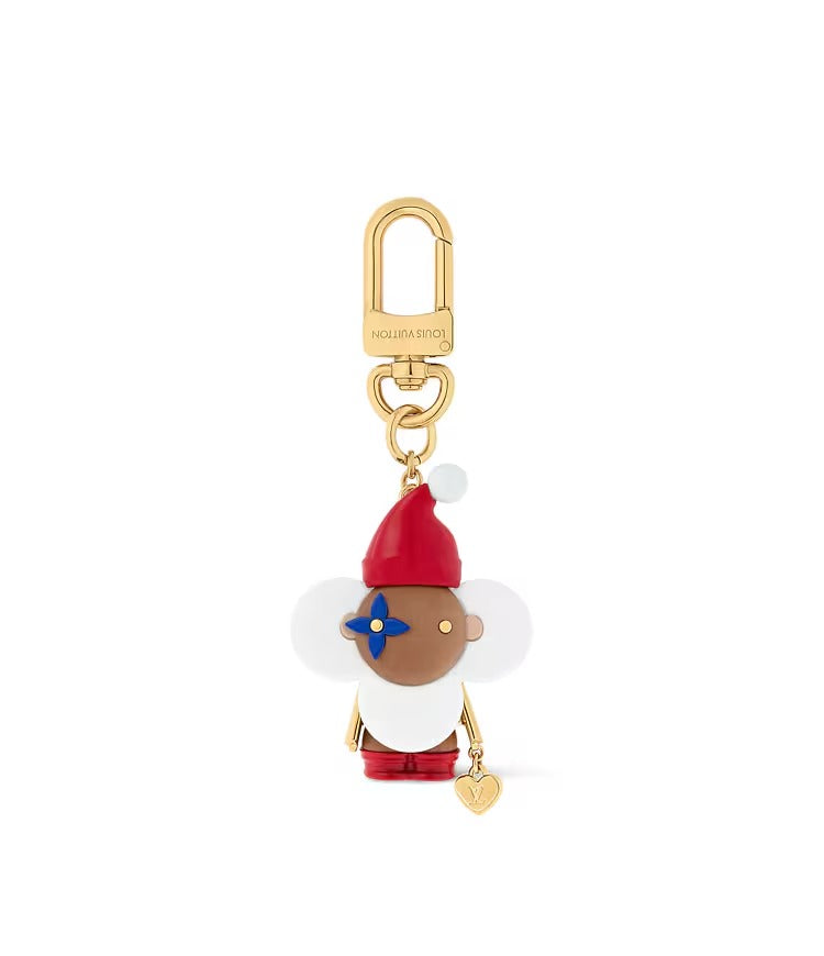 Vivienne Xmas Bag Charm And Key Holder