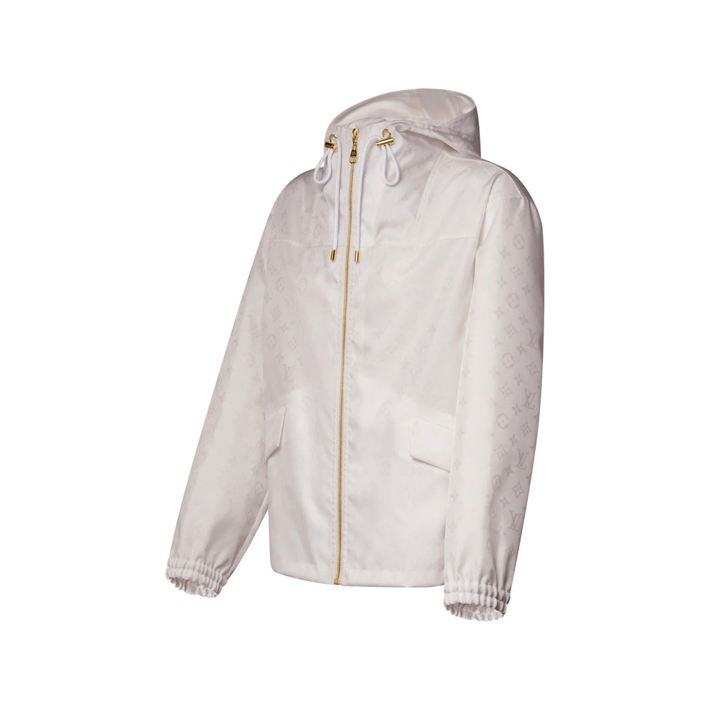 Monogram Hooded Parka