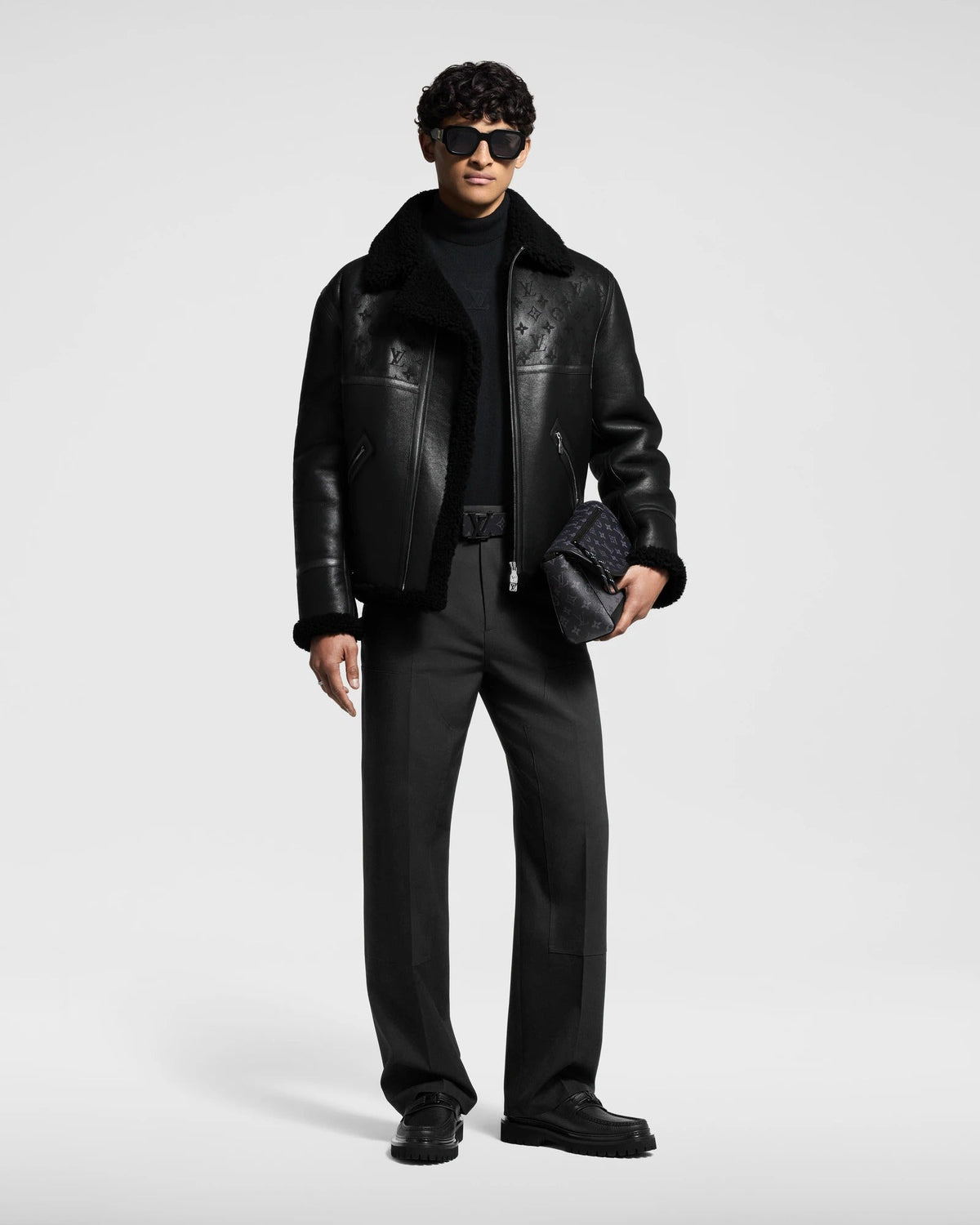 LV Clash Round Square Sunglasses
