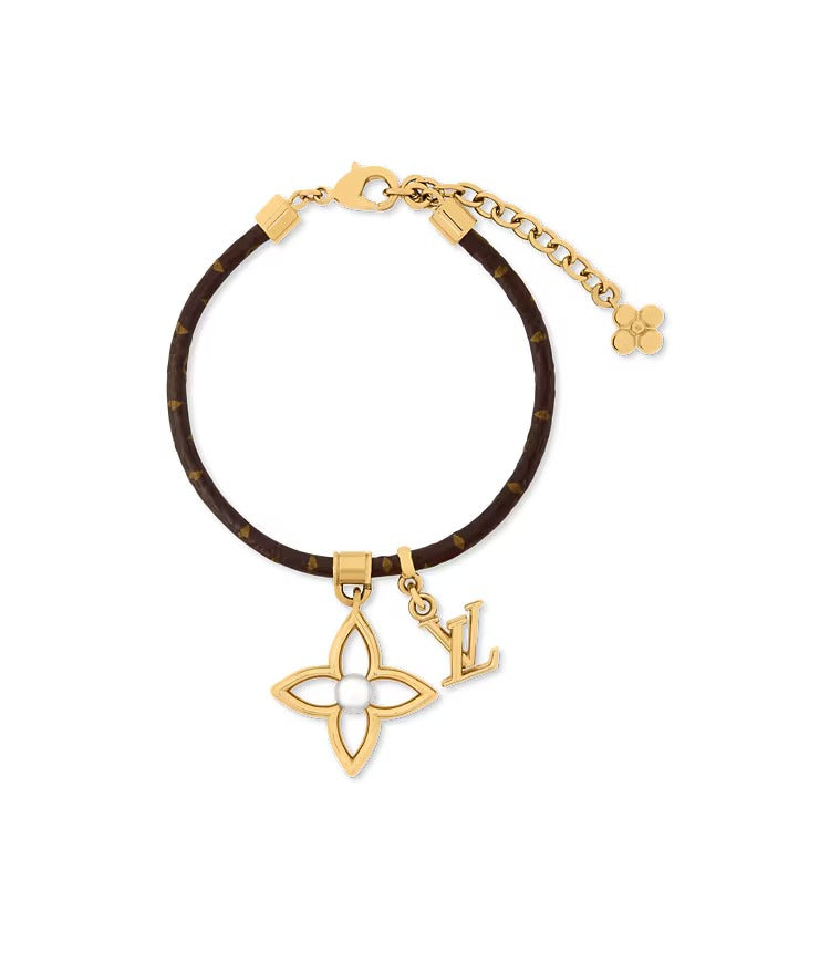 LV Pearly Flower Bracelet