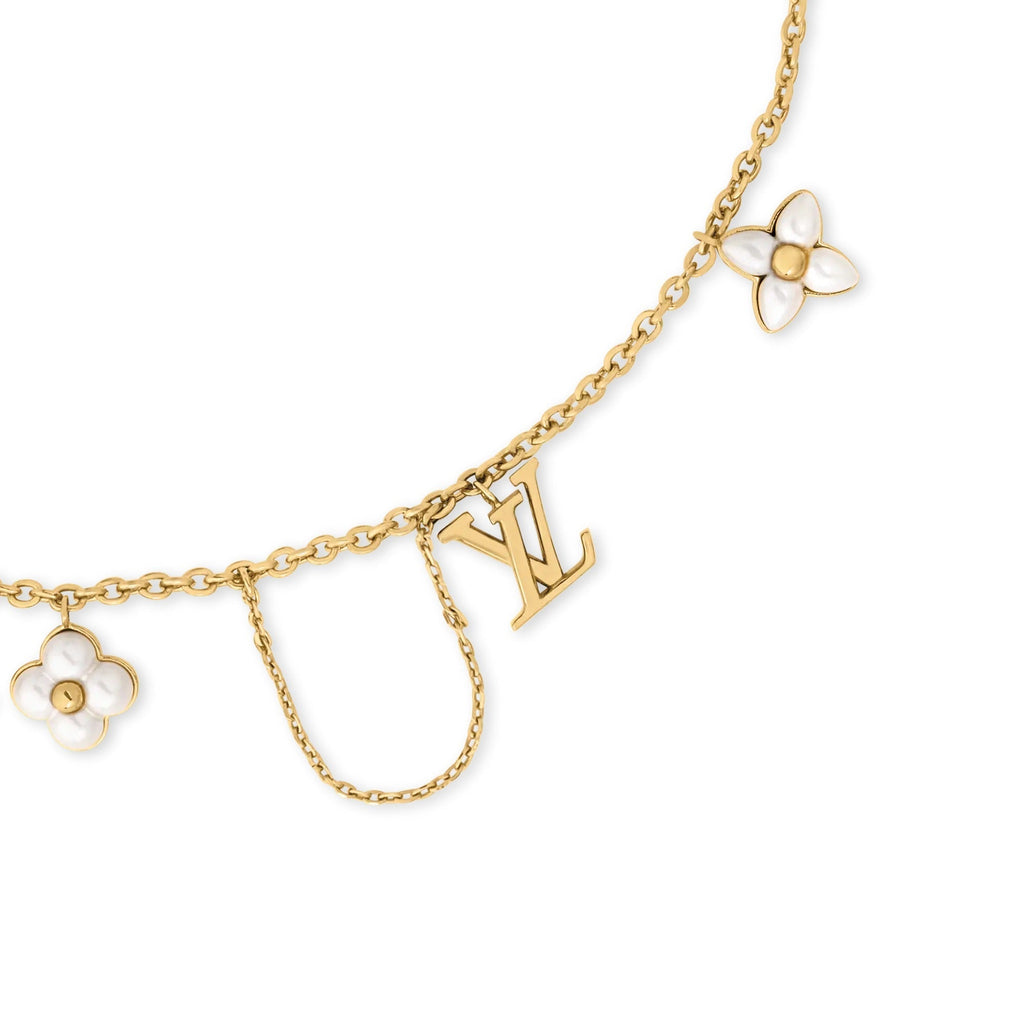LV Floragram Necklace