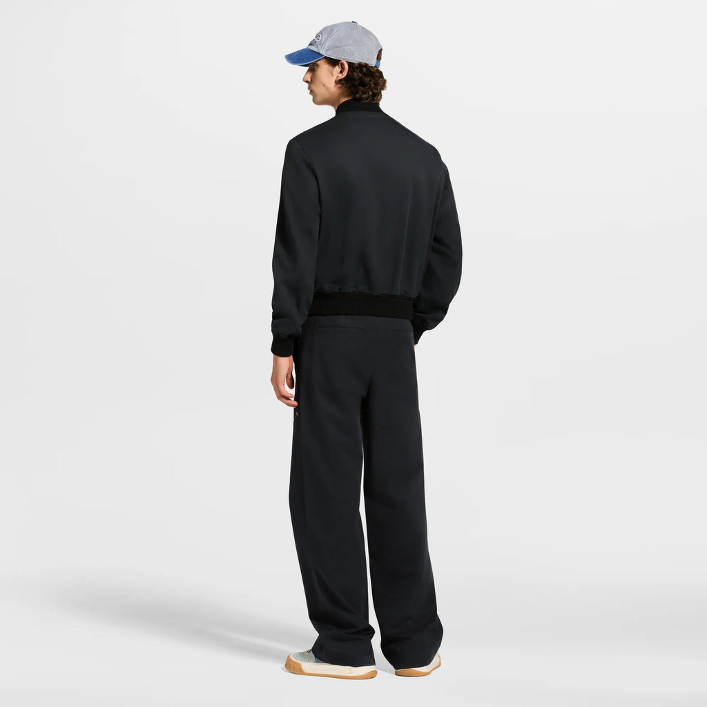 Light Bomber With Embossed Signature Details