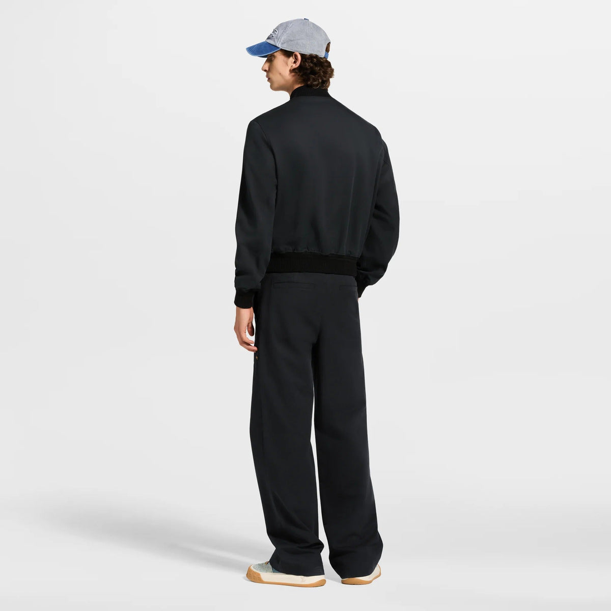 Light Bomber With Embossed Signature Details