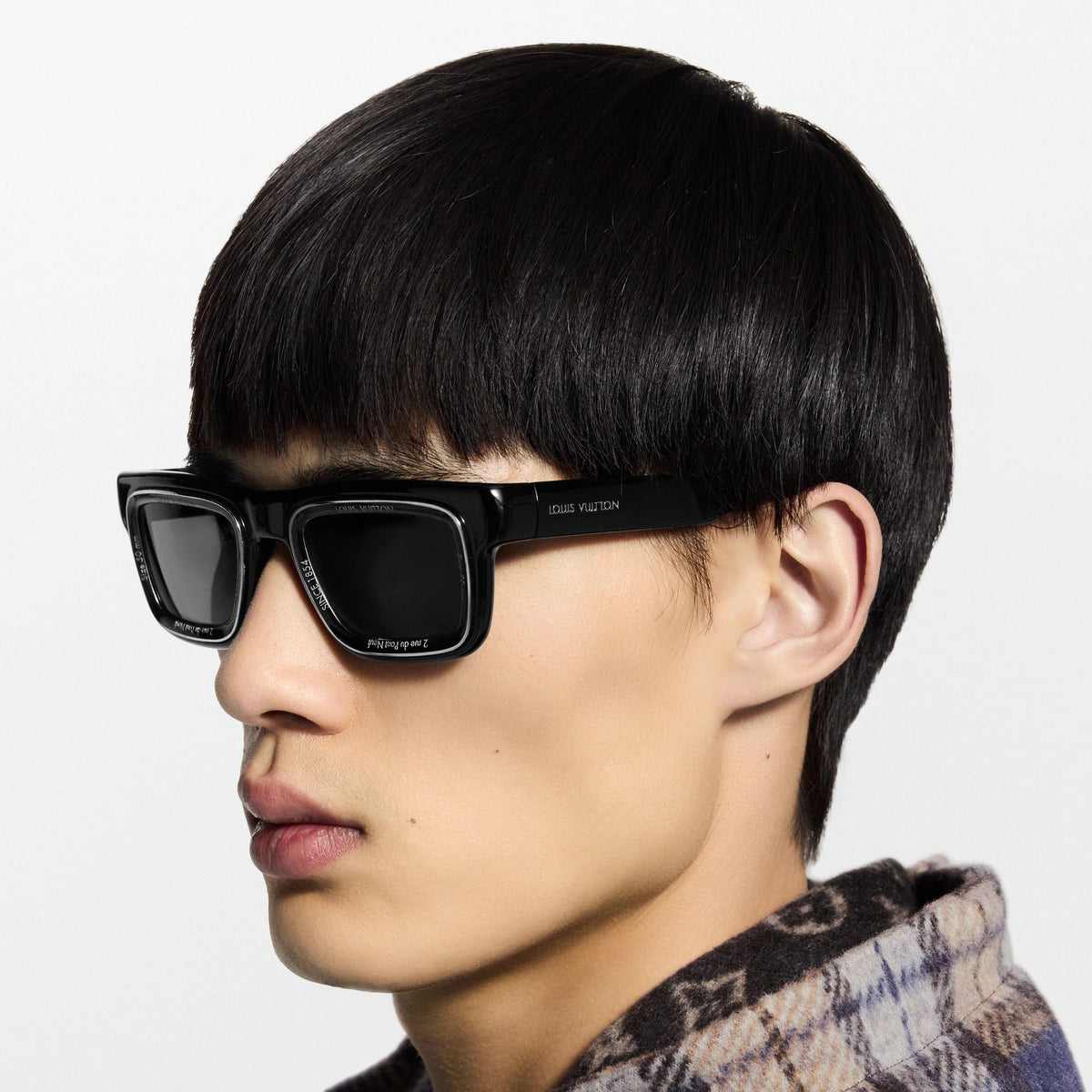 LV Super Vision Square Sunglasses