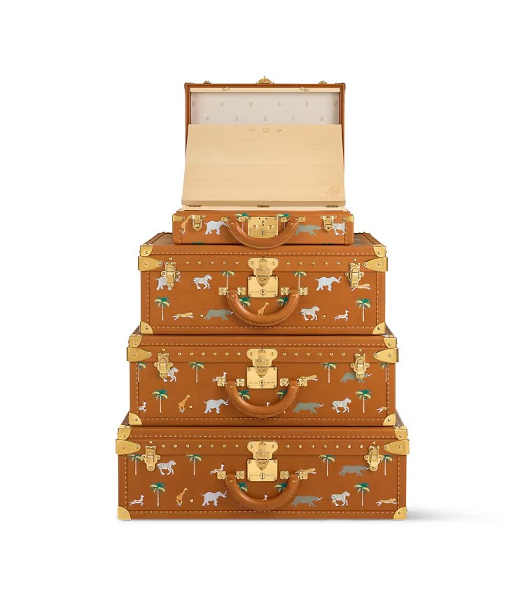 LV x Darjeeling Limited Pyramide Alzer President
