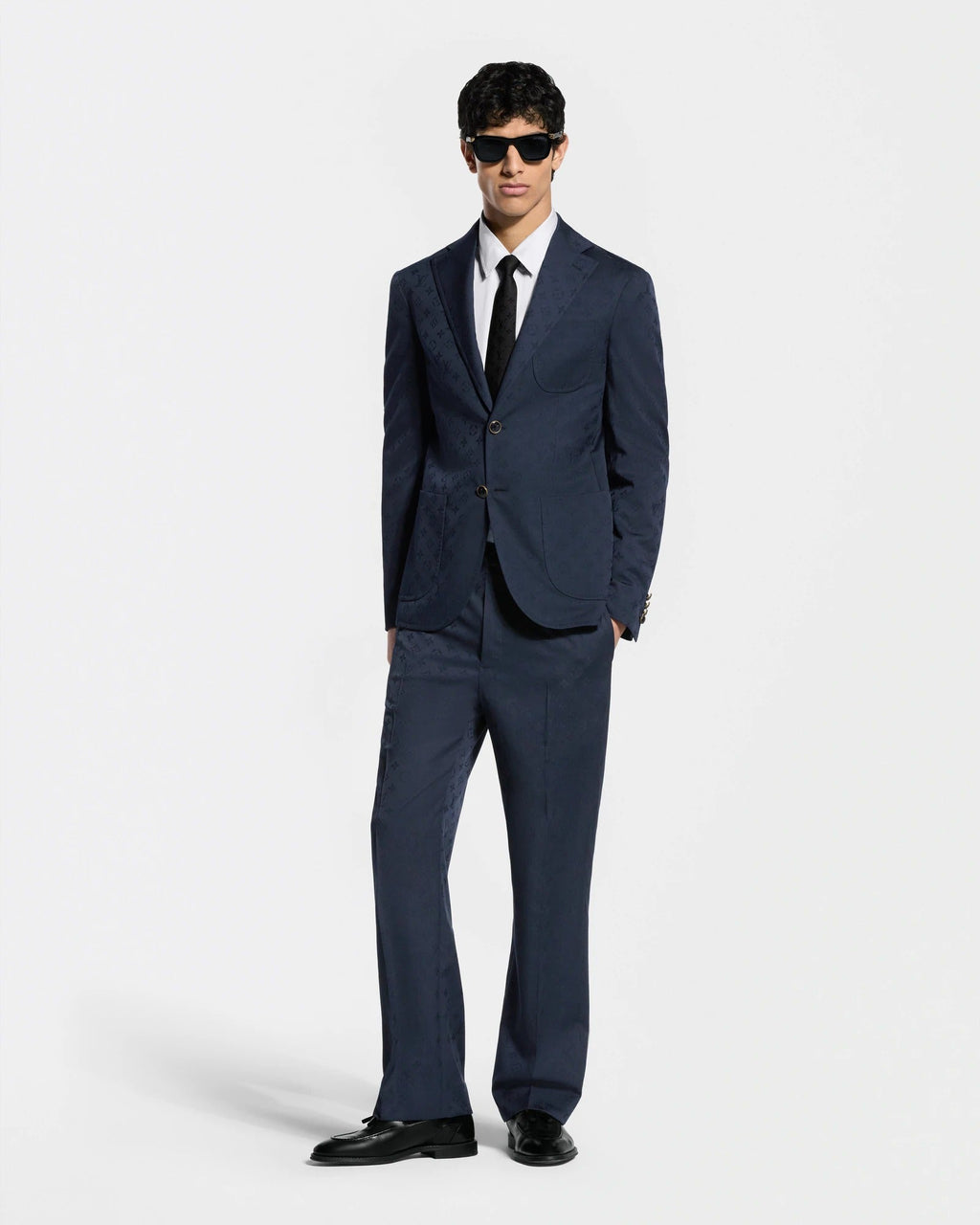 Monogram All Over Tie
