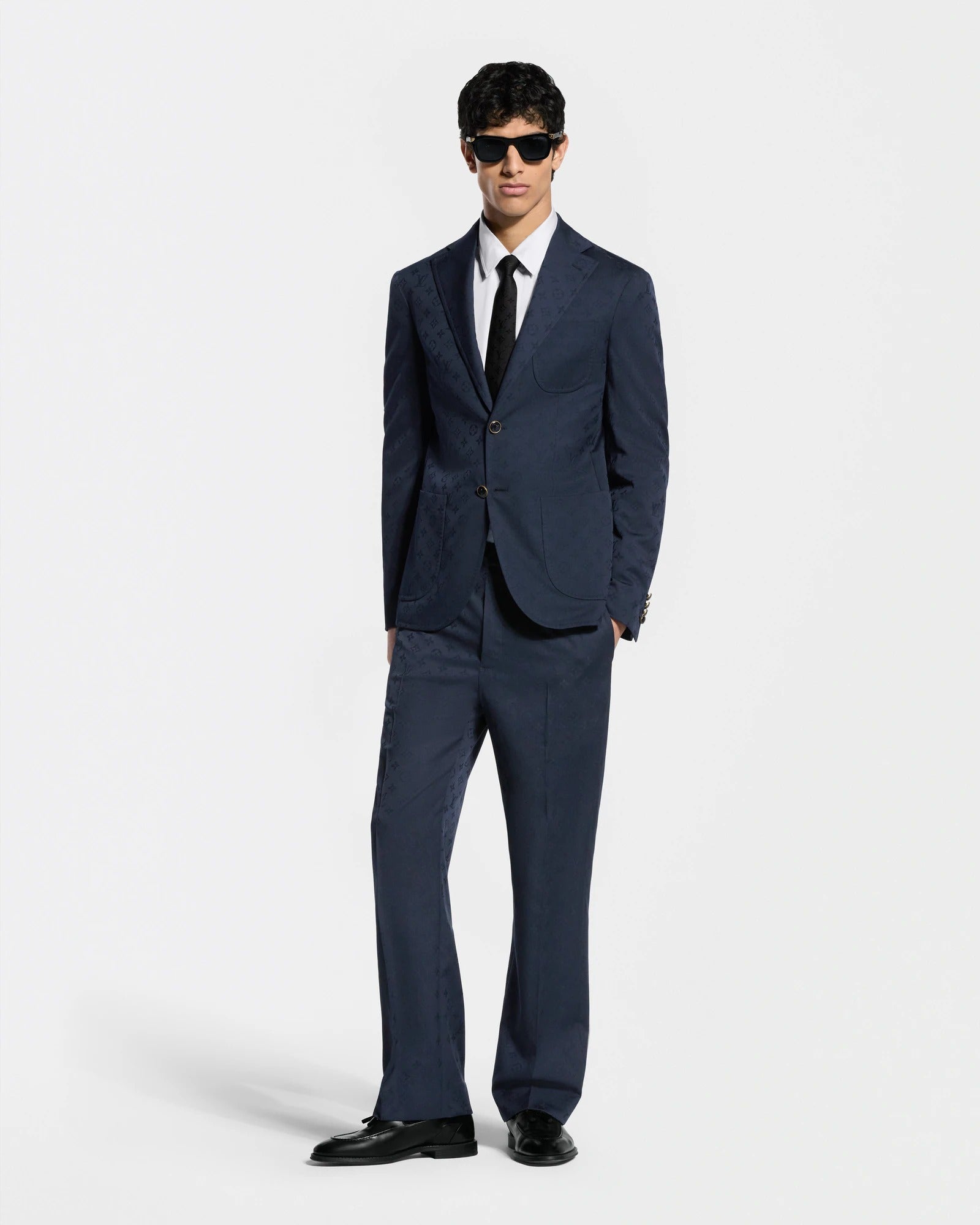 Monogram All Over Tie