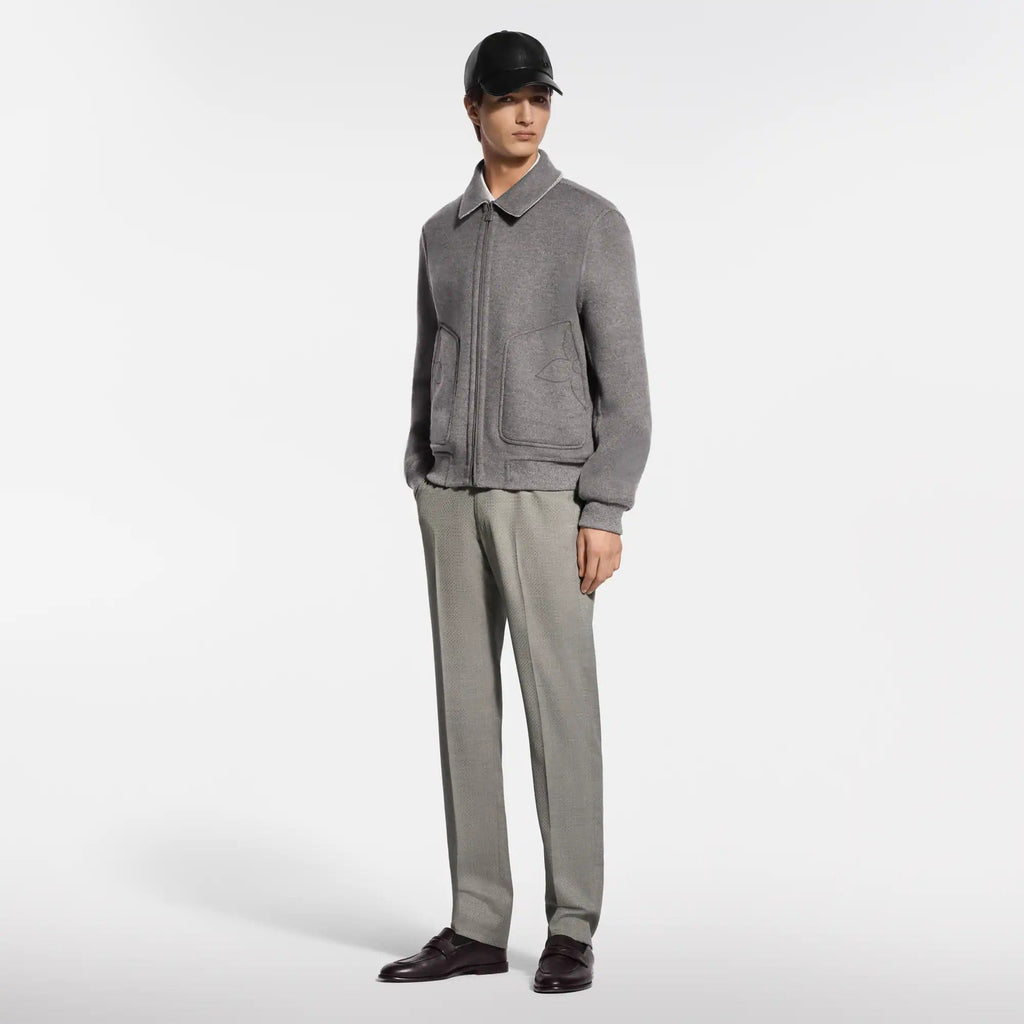 Damier Reversible Double Face Blouson