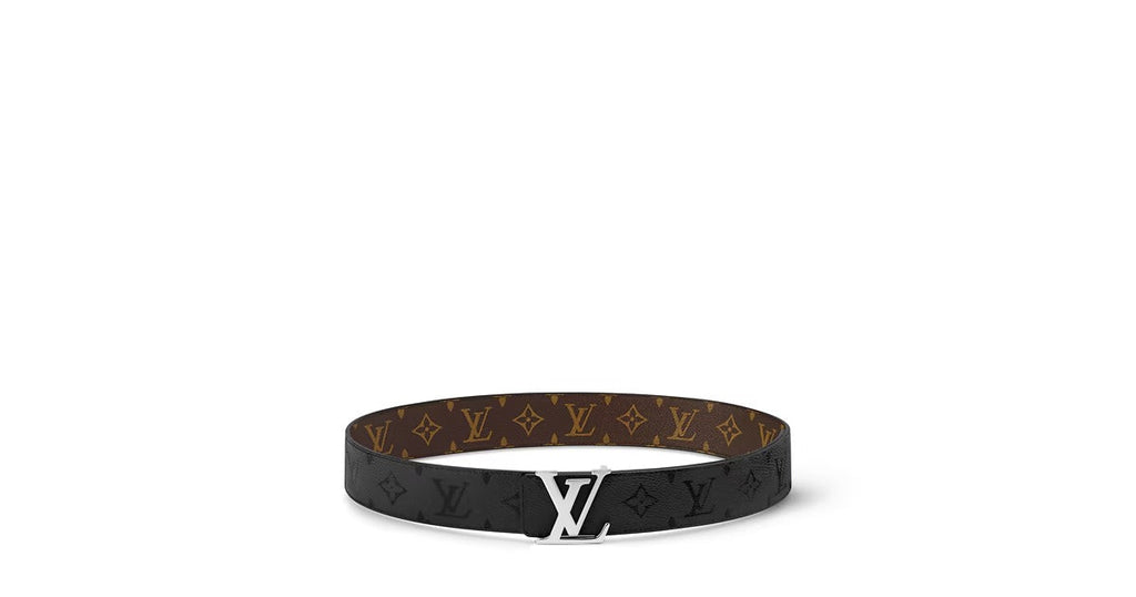 LV initiales Monogram Midnight 40mm Reversible Belt