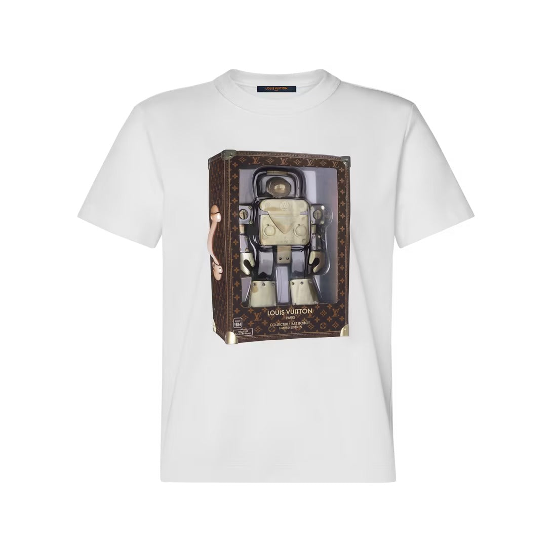 Robot Print T-Shirt