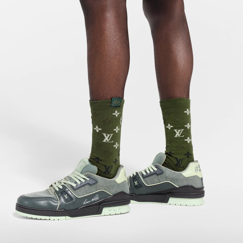 Monogram Surplus Socks
