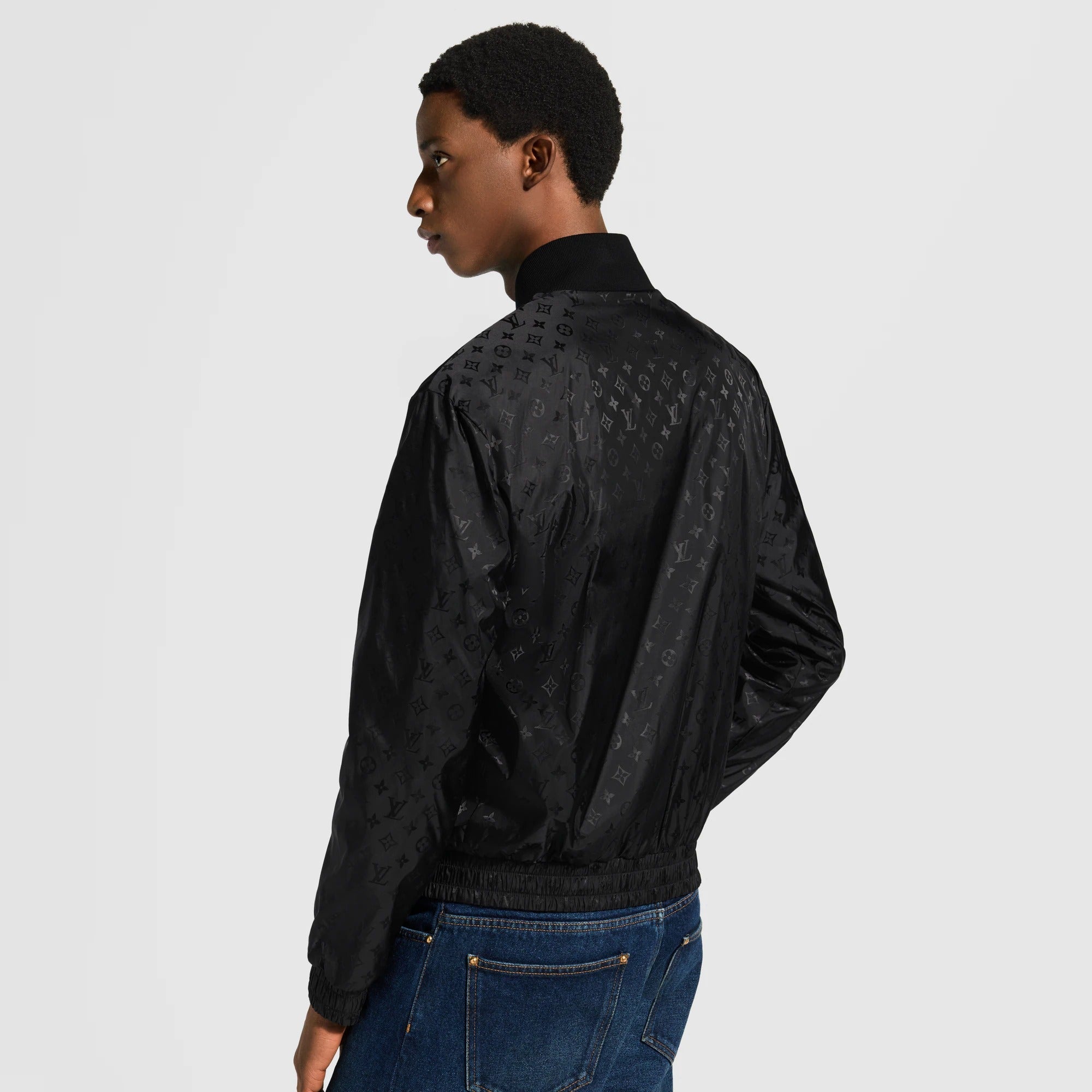 Monogram Reversible Light Bomber