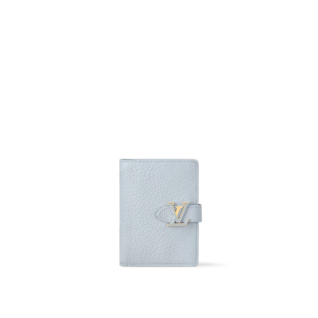 LV Vertical Compact Wallet