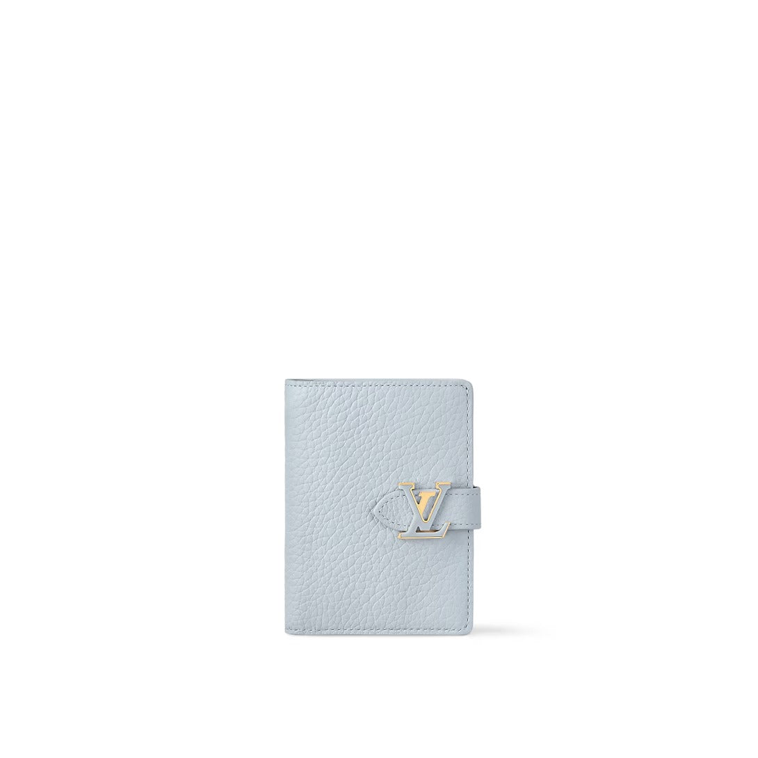LV Vertical Compact Wallet